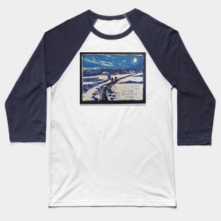 Winter joy 1 Baseball T-Shirt